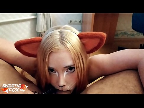 ❤️ Kitsune slikke dick en cum yn har mûle Kwaliteitsseks by wy ❌️❤