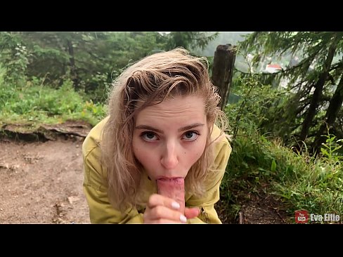 ❤️ Meisje slikket cum nei in iepenbiere blowjob - Eva Elfi Kwaliteitsseks by wy ❌️❤